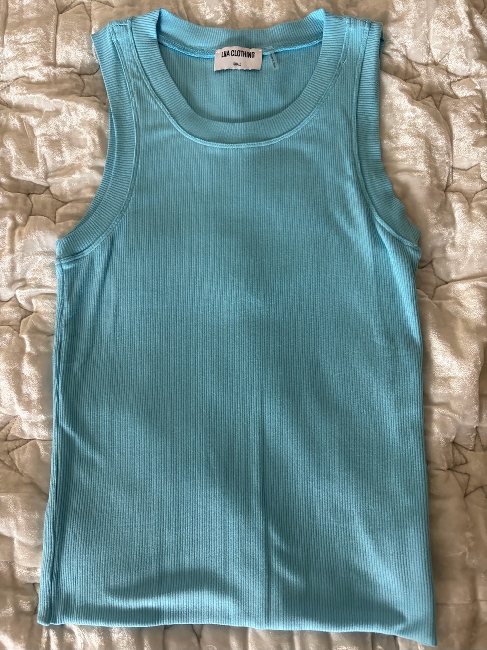 LNA Clothing Light Blue Tank